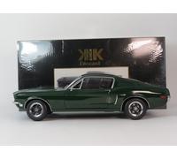 KK Ford Mustang GT Fastback Frank Bullit 1968 1/12 KKDC120221
