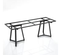 KK-GGL Gambe in metallo fai da te per tavolo, gambe da scrivania in acciaio al carbonio resistenti per ufficio, moderne gambe per tavolo da pranzo Dexule, gambe per tavolo da pranzo, gambe da