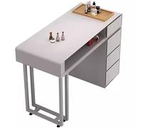 KK-GGL KK-GAL Tavolo Da Manicure Per Manicure Pesanti, Moderno Scrivania Per Unghie Per Tecnologia Per Unghie, Scrivania Per Unghie Professionale Con Cassetti, Scrivania Per Unghie Del Salone,A 120cm
