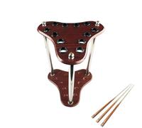 KK-GGL Porta stecche da biliardo, supporto per stecche da biliardo da pavimento, 12 fori, per sala giochi, accessori per tavolo da biliardo, organizer per set di stecche da biliardo, supporto per 12