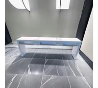 KK-GGL Semplice Tavolo Da Manicure, Scrivania Per Unghie Bianca Con Cassetti Di Stoccaggio, Scrivania Per Salone Per Unghie Per Negozio Di Manicure, Scrivania Della Stazione Di Lavoro,240cm