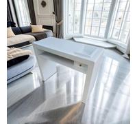 KK-GGL Semplice Tavolo Da Manicure, Scrivania Per Unghie Bianca Con Cassetti Di Stoccaggio, Scrivania Per Salone Per Unghie Per Negozio Di Manicure, Scrivania Della Stazione Di Lavoro,120cm