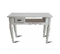 KK-GGL Tavolo Da Manicure Retrò, Scrivania in Legno in Legno in Stile Vintage Per Tecnologia Per Unghie, Scrivania Di Workstation Di Manicure Della Vecchia Scuola,100cm