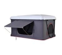 KK-GGL Tenda Per Tetto Per Auto A Conchiglia Dura, Tende A Pop -Up Veloce Per 3 Persone, Tenda Da Campeggio Di Tipo Universale, Lussuosi Accessori Da Campeggio, Tenda Da Tenda Da Sole Viaggio,E