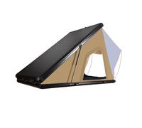 KK-GGL Tende da tetto triangolari per auto, tende rigide per AUV, tenda da viaggio pieghevole su strada, campeggio all'aperto tende ad apertura rapida per 3 persone, tenda da tetto per mini furgone