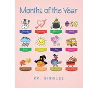 Kk Giggles Months of the Year (Tascabile)