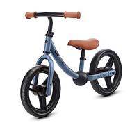 kk Kinderkraft 2WAY NEXT Bicicletta bambini 3-5 anni, Bici senza pedali, 12 polici ruote, Design sportivo, Regolazione della sella, Bloccasterzo, Montaggio facile, Struttura leggera, Blu