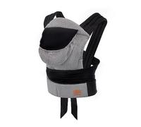 kk Kinderkraft ADOREE Marsupio neonati ergonomico, Porta bebè da 3 Mesi, Ventra