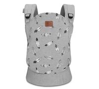 kk Kinderkraft Marsupio Ergonomico Milo Leggero Ventrale e Dorsale Regolabile