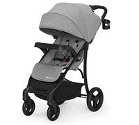 kk Kinderkraft Passeggino Leggero CRUISER, Pieghevole, Grigio, 87 x 34 x 106 Cm