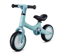 kk Kinderkraft TOVE Bicicletta bambini da 1,5 anni, Bici senza pedali, Design sportivo, Regolazione della sella, Bloccasterzo, Montaggio facile, Struttura leggera - 2 kg, Verde