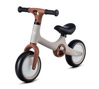 kk Kinderkraft TOVE Bicicletta bambini da 1,5 anni, Bici senza pedali, Design sportivo, Regolazione della sella, Bloccasterzo, Montaggio facile, Struttura leggera - 2 kg, Beige