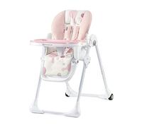kk Kinderkraft YUMMY, Seggiolone Pieghevole, Rosa