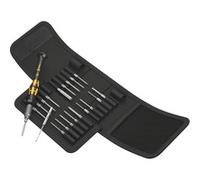 KK Micro 21 Cacciavite con punte multiple Cacciavite dinamometrico, Set di bit Nero/giallo, Nero