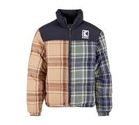 KK Og Flannel Block Puffer Jacket multicolor - Taglia L