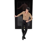 KK SCALE 1/12 ACTION FIGURE BOBBY STANDING MERCEDES SL-CLASS 450SL 1979