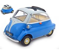 KK SCALE 1/12 BMW 250 ISETTA 1959 BLU MODELLISMO MODELLINO STATICO DIECAST
