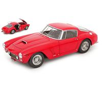 KK SCALE 1/12 FERRARI 250 GT SWB 1961 ROSSO 1:12 MODELLINO AUTO STATICO DIECAST