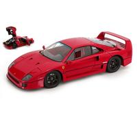 KK SCALE 1/12 FERRARI F40 LIGHTWEIGHT 1990 ROSSO 1:12 MODELLINO AUTO STATICO