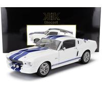 KK SCALE 1/12 FORD MUSTANG SHELBY GT500 1967 BIANCO MODELLINO STATICO DIECAST