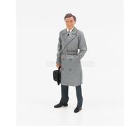 KK SCALE 1/18 ACTION FIGURE FERDINAND PORSCHE MODELLISMO STATICO DIECAST