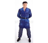 KK SCALE 1/18 ACTON FIGURE ENZO FERRARI GIOVANE MODELLISMO STATICO DIECAST