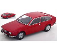 KK SCALE 1/18 ALFA ROMEO ALFETTA 2000 GTV 1976 ROSSO MODELLINO STATICO DIECAST