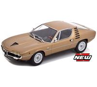 KK SCALE 1/18 ALFA ROMEO MONTREAL 1970 MODELLINO AUTO MODELLISMO STATICO DIECAST