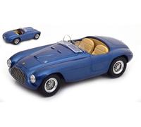 KK SCALE 1/18 FERRARI 166 MM BARCHETTA 1949 BLU MODELLINO STATICO DIECAST