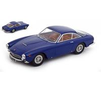 KK SCALE 1/18 FERRARI 250 GT LUSSO 1962 BLU MODELLINO STATICO DIECAST