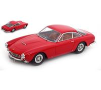 KK SCALE 1/18 FERRARI 250 GT LUSSO 1962 ROSSO MODELLINO STATICO DIECAST