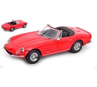 KK SCALE 1/18 FERRARI 275 GTB4 NART SPYDER 1967 ROSSO MODELLINO STATICO DIECAST