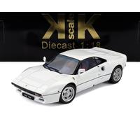 KK SCALE 1/18 FERRARI 288 GTO 1984 BIANCO MODELLINO AUTO MODELLISMO STATICO