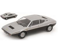 KK SCALE 1/18 FERRARI 308 GT4 1974 ARGENTO MODELLINO STATICO DIECAST