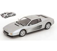 KK SCALE 1/18 FERRARI TESTAROSSA 1986 ARGENTO MODELLINO STATICO DIECAST