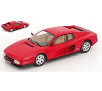 KK SCALE 1/18 FERRARI TESTAROSSA 1986 INTERNI CREMA MODELLINO STATICO DIECAST