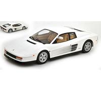 KK SCALE 1/18 FERRARI TESTAROSSA MONOSPECCHIO 1984 MODELLINO STATICO DIECAST