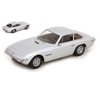 KK SCALE 1/18 LAMBORGHINI ISLERO S 1969 SILVER 1:18 MODELLINO AUTO STATICO