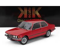 KK SCALE 1/18 MODELLINO AUTO STATICO BMW 3 SERIES 323I E21 1978 ROSSO SCALA 1:18