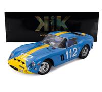 KK SCALE 1/18 MODELLINO AUTO STATICO FERRARI 250 GTO TARGA FLORIO 1964 1:18