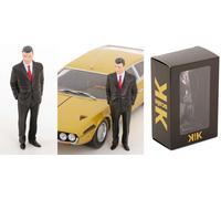 KK SCALE 1/18 MODELLISMO ACTION FIGURE FIGURINE FERRUCCIO LAMBORGHINI MODELLINO