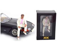 KK SCALE 1/18 MODELLISMO ACTION FIGURE FIGURINE SUNNY SITTING IN TRUCK MODELLINO