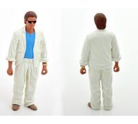 KK SCALE 1/18 MODELLISMO ACTION FIGURE JAMES SONNY MIAMI VICE MODELLINO AUTO