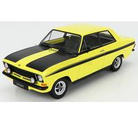 1/18 KK SCALE OPEL KADETT B SPORT 1973 YELLOW BLACK