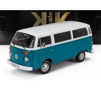 KK SCALE 1/18 VOLKSWAGEN T2B MINIBUS 1972 BLU BIANCO MODELLINO FURGONE STATICO