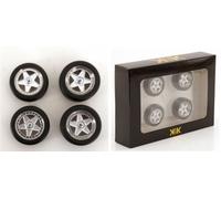 KK Scale ACCESSORIES FERRARI F40 RIMS AND TIRES SET 1:18