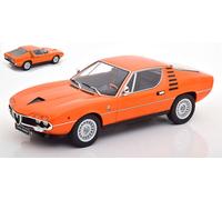 KK Scale ALFA ROMEO MONTREAL 1970 ORANGE 1:18