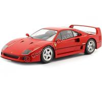 KK-SCALE KKDC180691 FERRARI - F40 1987 - BLACK INTERIOR - ROSSO FERRARI RED - 1/