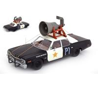 KK Scale DODGE MONACO BLUESMOBILE LOOK A LIKE WITH SPEAKER 1974 1:18