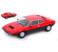 KK Scale FERRARI 208 GT4 1975 RED/FLATBLACK 1:18